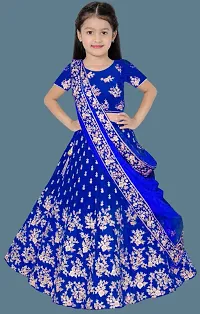 kids girls lehenga choli duptta set-thumb2