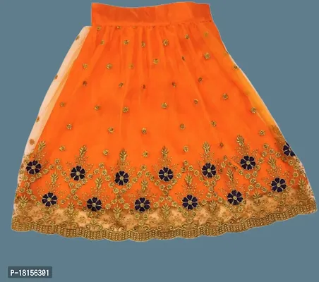 kids girls lehenga choli duptta set-thumb2