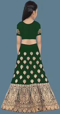 kids girls lehenga choli duptta set-thumb1