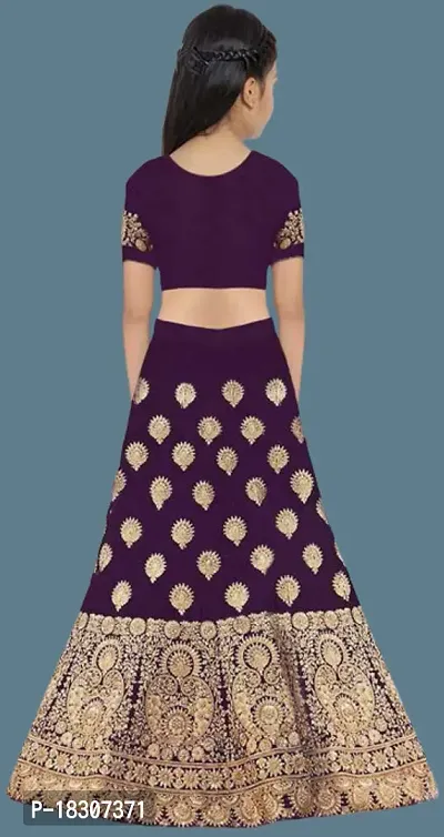 kids girls lehenga choli duptta set-thumb2