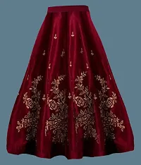 kids girls lehenga choli duptta set-thumb1