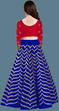 kids girls lehenga choli duptta set-thumb1