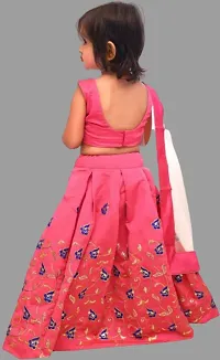 kids girls lehenga choli duptta set-thumb1