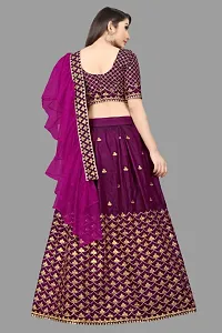 kids girls lehenga choli duptta set-thumb1