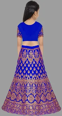 kids girls lehenga choli duptta set-thumb1