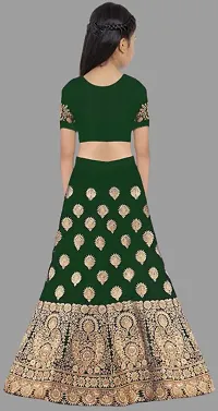 kids girls lehenga choli duptta set-thumb1