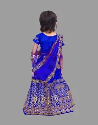 kids girls lehenga choli duptta set-thumb1