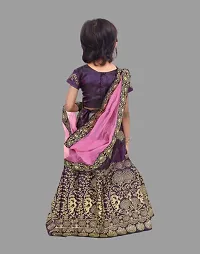 kids girls lehenga choli duptta set-thumb1