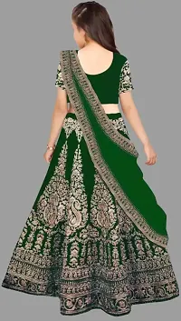 kids girls lehenga choli duptta set-thumb1