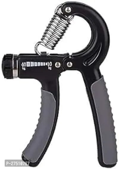 Stylish Black Hand Gripper Perfect For Athletes To Muscle Building And Injury Recovery Forearm Exerciser-thumb0