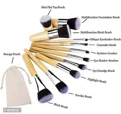 Makeup Brushes Kit (Pack of 11)-thumb0