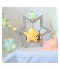 Stylish Look Crack Pastel Star String Lights for Baby Kids Room Birthday Home Decoration (Crack Star String) Material: PVC Net Quantity (N): 1 Color: Multicolor Type: String Lights-thumb4