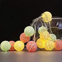 Stylish Crack Pastel Ball String Lights for Baby Kids Room Birthday Home Decoration (Crack Ball String)-thumb3