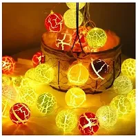 Stylish Crack Pastel Ball String Lights for Baby Kids Room Birthday Home Decoration (Crack Ball String)-thumb2