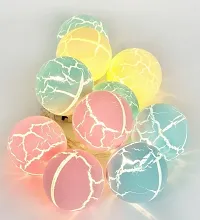 Stylish Crack Pastel Ball String Lights for Baby Kids Room Birthday Home Decoration (Crack Ball String)-thumb4