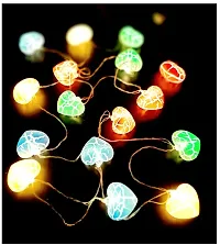 Stylish Crack Heart String Lights for Baby Kids Room Birthday Home Decorati (Crack Heart String). Seasonal Indoor String Lights-thumb4