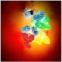 Stylish Crack Heart String Lights for Baby Kids Room Birthday Home Decorati (Crack Heart String). Seasonal Indoor String Lights-thumb1