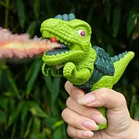 Dinosaur Water Spray Gun Battery Operated Dinosaur Spray Gun with Light Sound Outdoor Toys for Kids (Pack of 1)-thumb4
