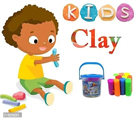 Play with Dough Fun with Dough Clay 10 PCs Clay-thumb3