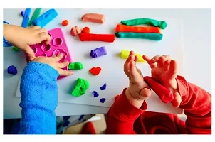 Play with Dough Fun with Dough Clay 10 PCs Clay-thumb4