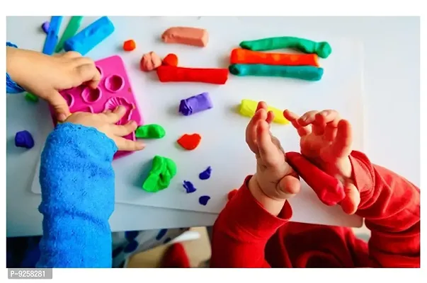 Play with Dough Fun with Dough Clay 10 PCs Clay-thumb5