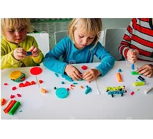 Play with Dough Fun with Dough Clay 10 PCs Clay, (10 PCs Multi-Color) (Pack Of 2)-thumb4