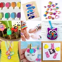 Play with Dough Fun with Dough Clay 10 PCs Clay, (10 PCs Multi-Color) (Pack Of 2)-thumb3