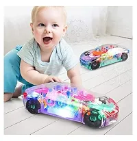 Stylish Transparent Gear Car For Your Little Champ.-thumb2