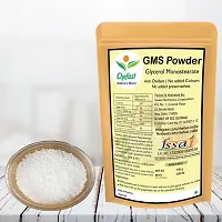 Chefast Combo of CMC Powder (Carboxymethyl Cellulose) and GMS Powder (Glycerol Monostearate) CMC and GMS for Making Soft, Smooth and Creamy Ice Creams  Instant Cake Premix 100gm Each-thumb2
