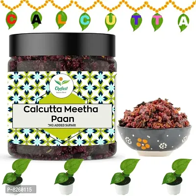 Chefast (Pack of 2) Premium Banarasi Meetha Paan Calcutta Meetha Paan 300g each Without Supari |Sweet Paan Traditional Mukhwas, Mouth Freshener [Mouth Freshener, After-Meal Snack]-thumb3