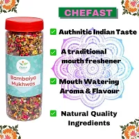 Chefast Bombaiya Mukhwas, Fruit Balls (Khatti Meethi Goli)  Tulsi Mix Mukhwas Pack of 3 [Mouth Freshener, Digestive, After-Meal Snack] 710 gm-thumb2