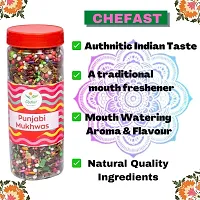 Chefast Punjabi Mukhwas, Fruit Balls (Khatti Meethi Goli)  Colored Saunf Pack of 3 [Mouth Freshener, Digestive, After-Meal Snack] 730 gm-thumb2