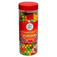 Chefast Punjabi Mukhwas, Fruit Balls (Khatti Meethi Goli)  Colored Saunf Pack of 3 [Mouth Freshener, Digestive, After-Meal Snack] 730 gm-thumb3