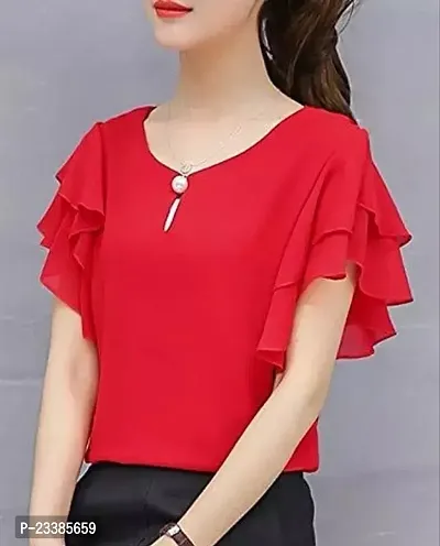 Elegant Rayon Top For Women-thumb0