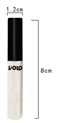 Volo WATERPROOF GLITTER EYE LINER (White, Entick Silver, Light Copper)-thumb4