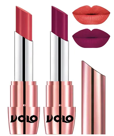 Volo Perfect Creamy with Matte Lipsticks Combo Lip Gifts to love