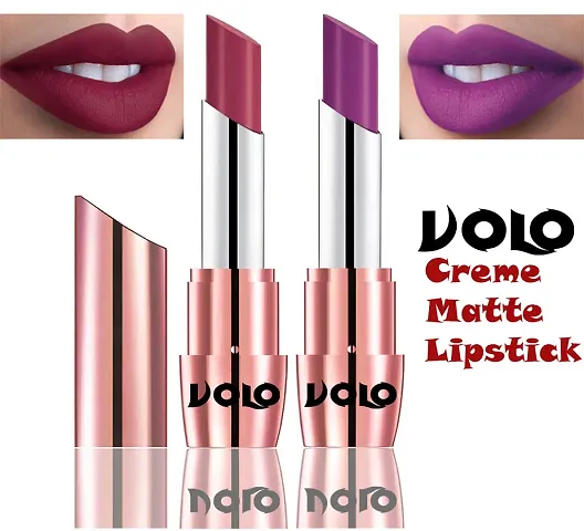 Volo Perfect Creamy with Matte Lipsticks Combo Lip Gifts to love
