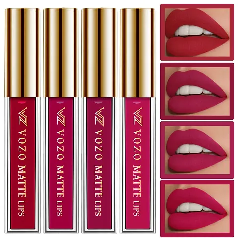 VOZO Vibrant Matte Liquid Lipstick - Long-Lasting & Smudge-Proof