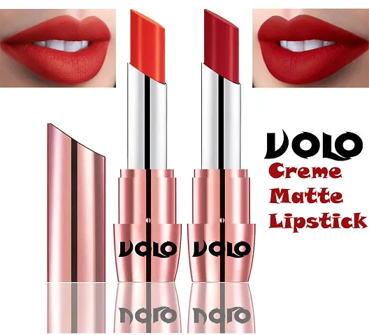 Volo Perfect Creamy with Matte Lipsticks Combo Lip Gifts to love