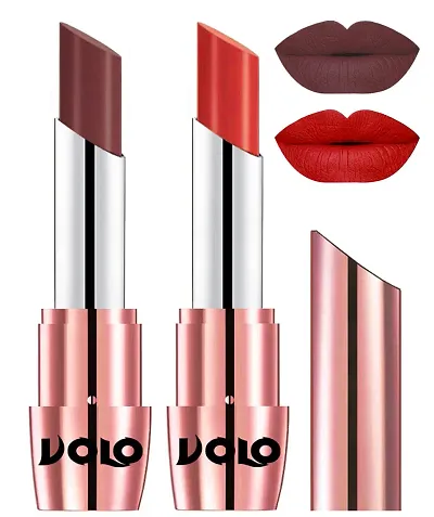 Volo Perfect Creamy with Matte Lipsticks Combo Lip Gifts to love