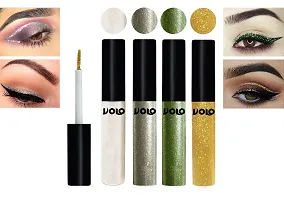 Volo WATERPROOF GLITTER EYE LINER (White, Light Copper, Olive Green, Light Golden)-thumb1