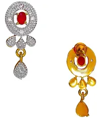 Sunhari Jewels Pink stone Mangalsutra set-thumb2