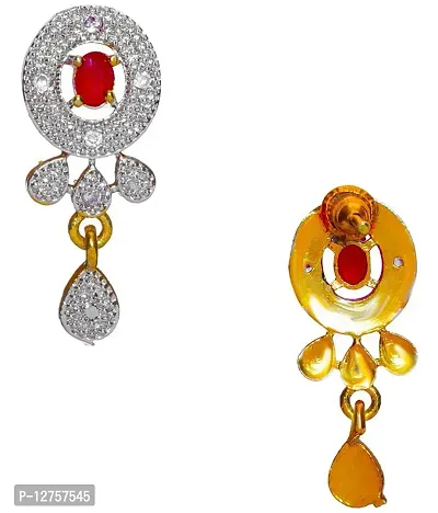 Sunhari Jewels Pink stone Mangalsutra set-thumb3