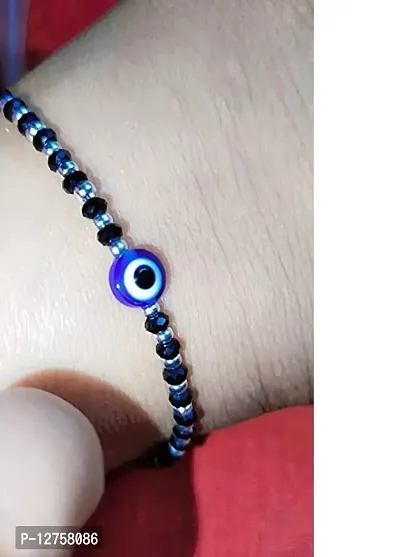 Sunhari Jewels Evil Eye Anklet-thumb3