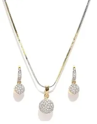 Sunhari Jewels 22k Pendant set-thumb1