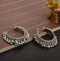 Sunhari Jewels Oxidised Baali set-thumb2