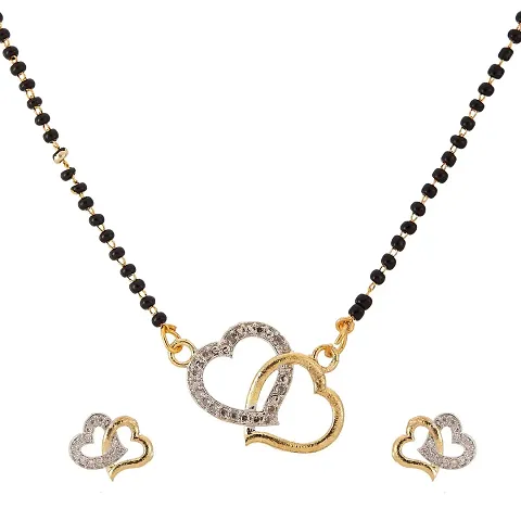 Heart Mangalsutra