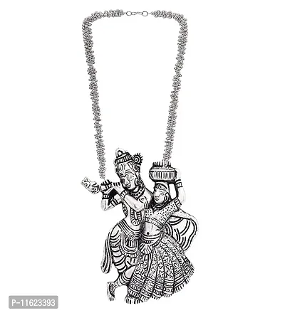 Big Radha Krishna Necklace