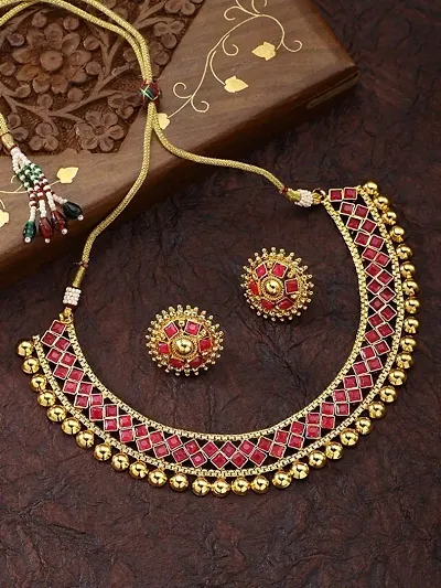 Stylish Fancy Designer Alloy Jewellery Set For Women