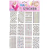 Nail art stickers for kids pack of 3-thumb1
